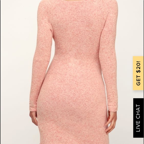 Free People Ginger Heathered Dress - Picture 2 of 3